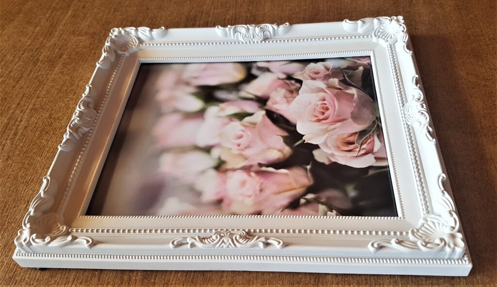 Side angle of the Frame.