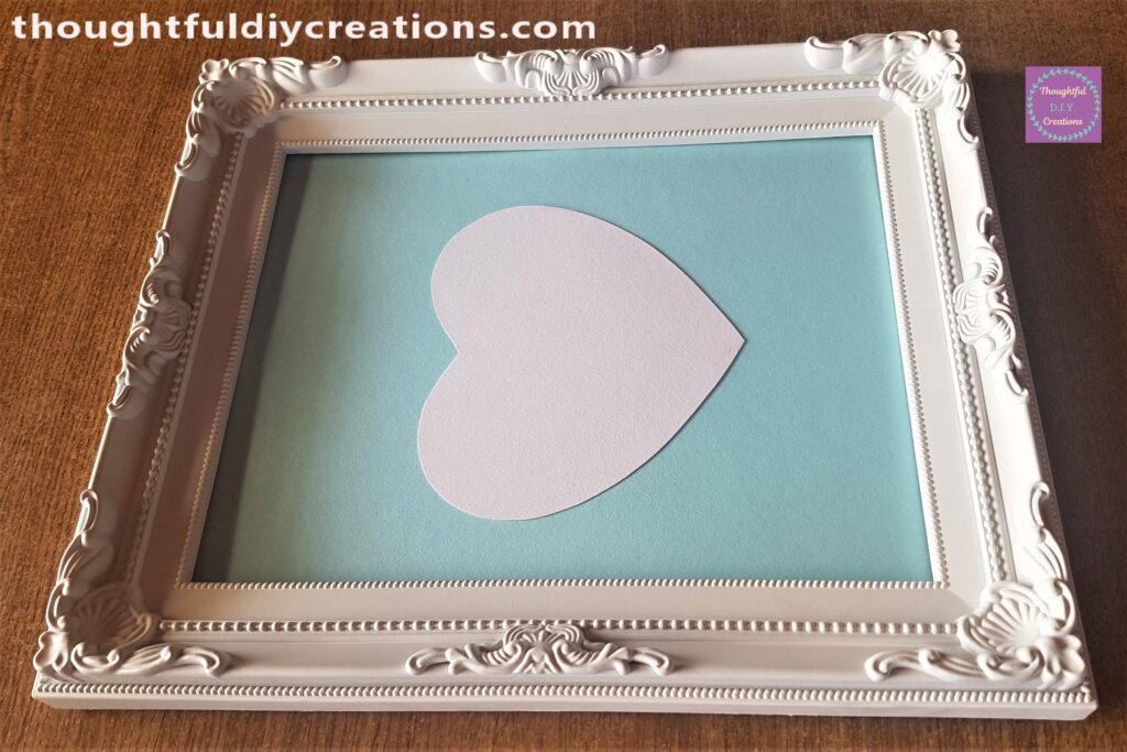 Side view of the frame so far.