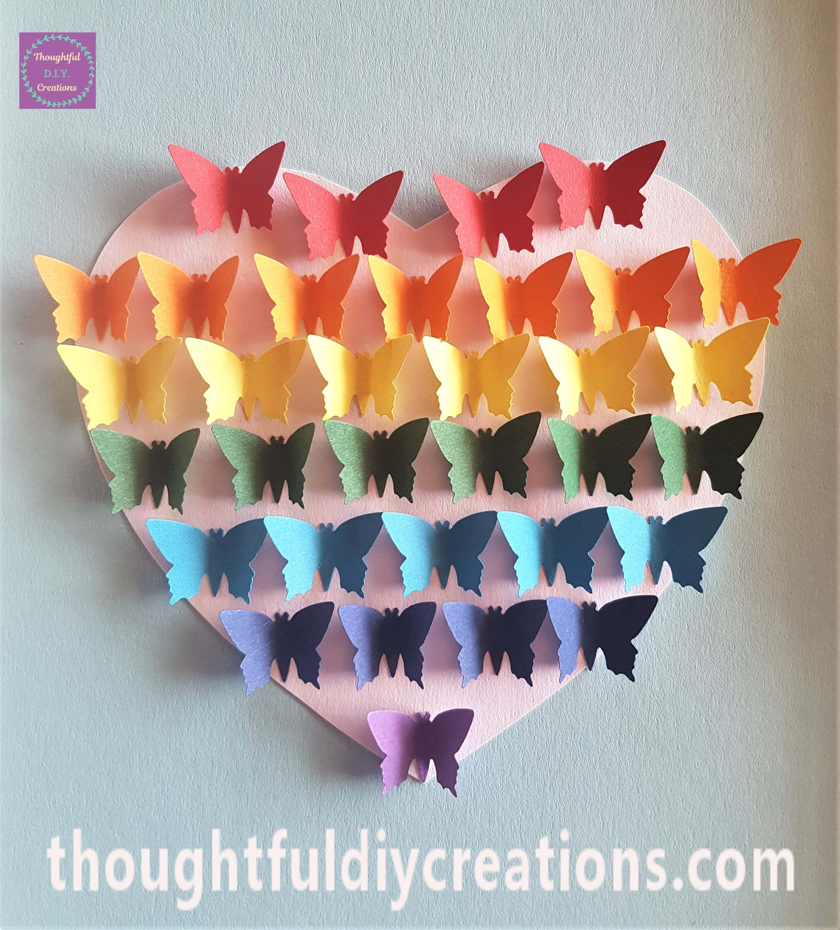 Violet added to the bottom of the heart.