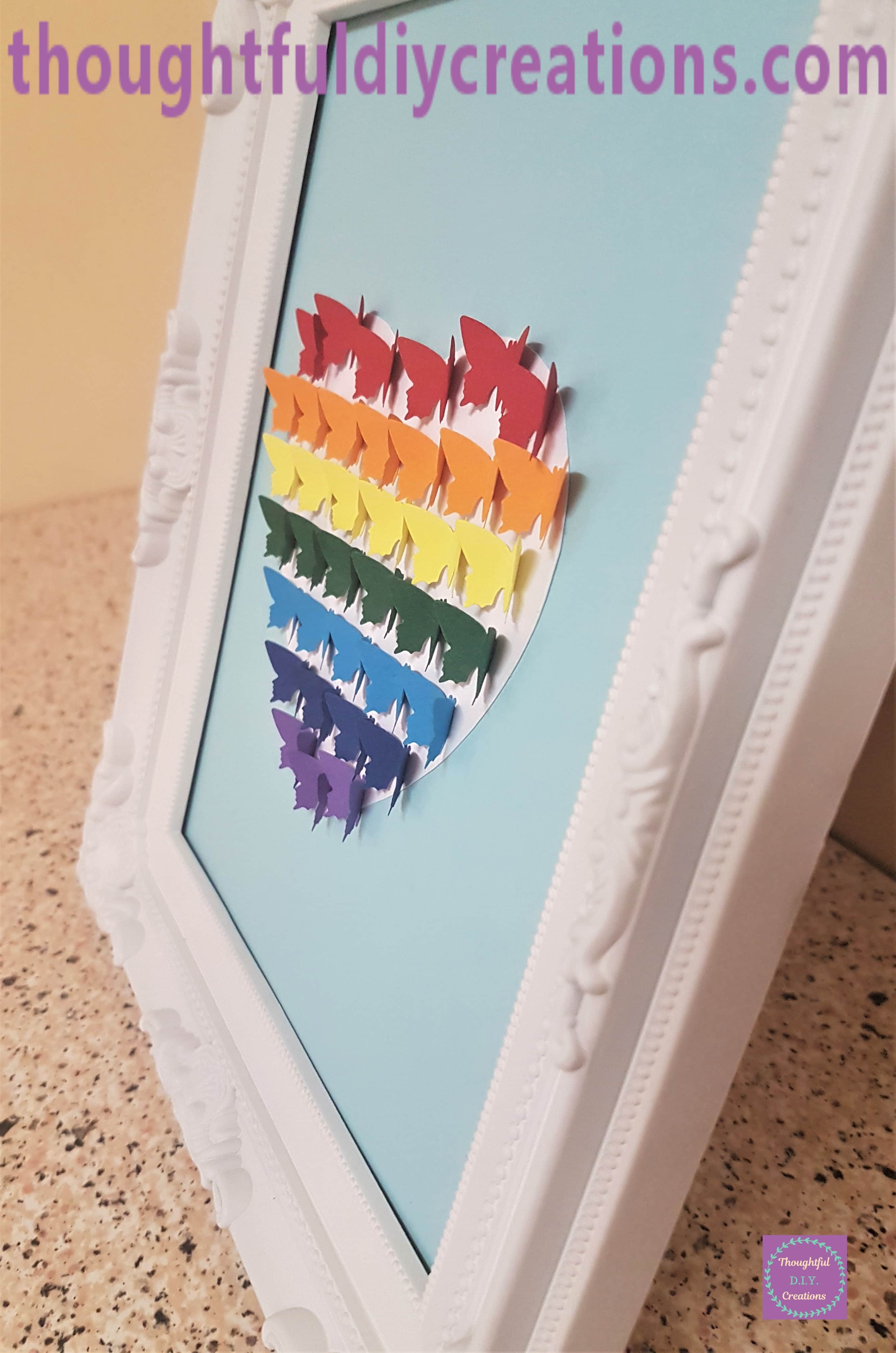 Half view of the frame.