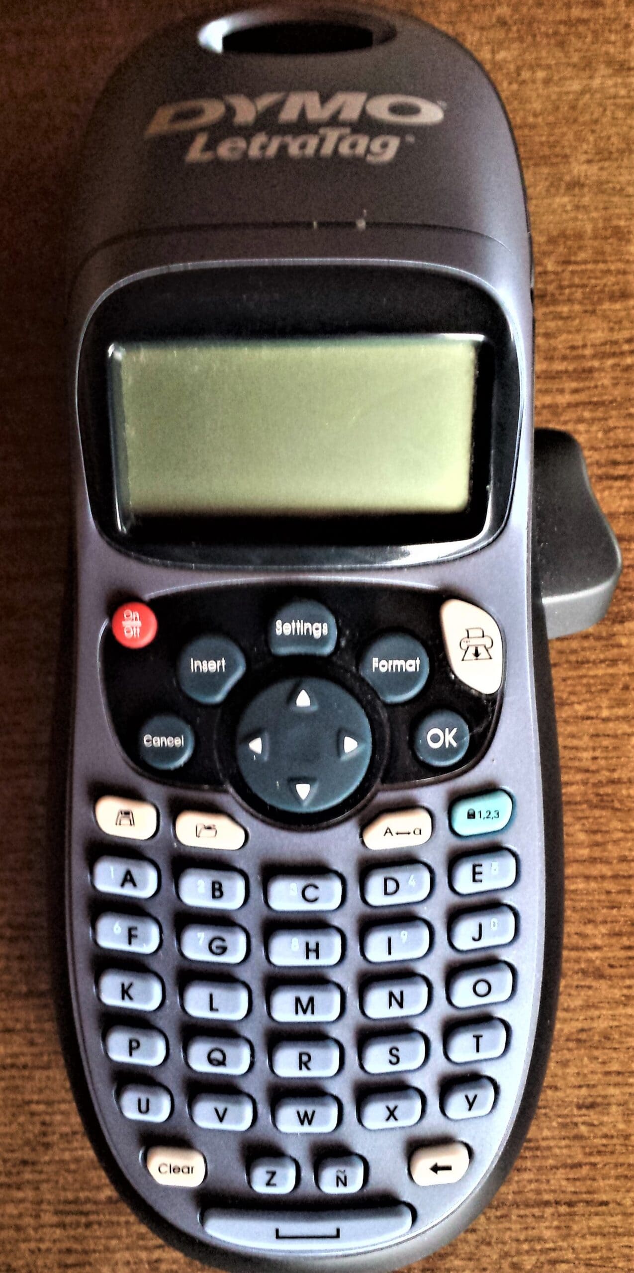 DYMO LetraTag Label Maker.