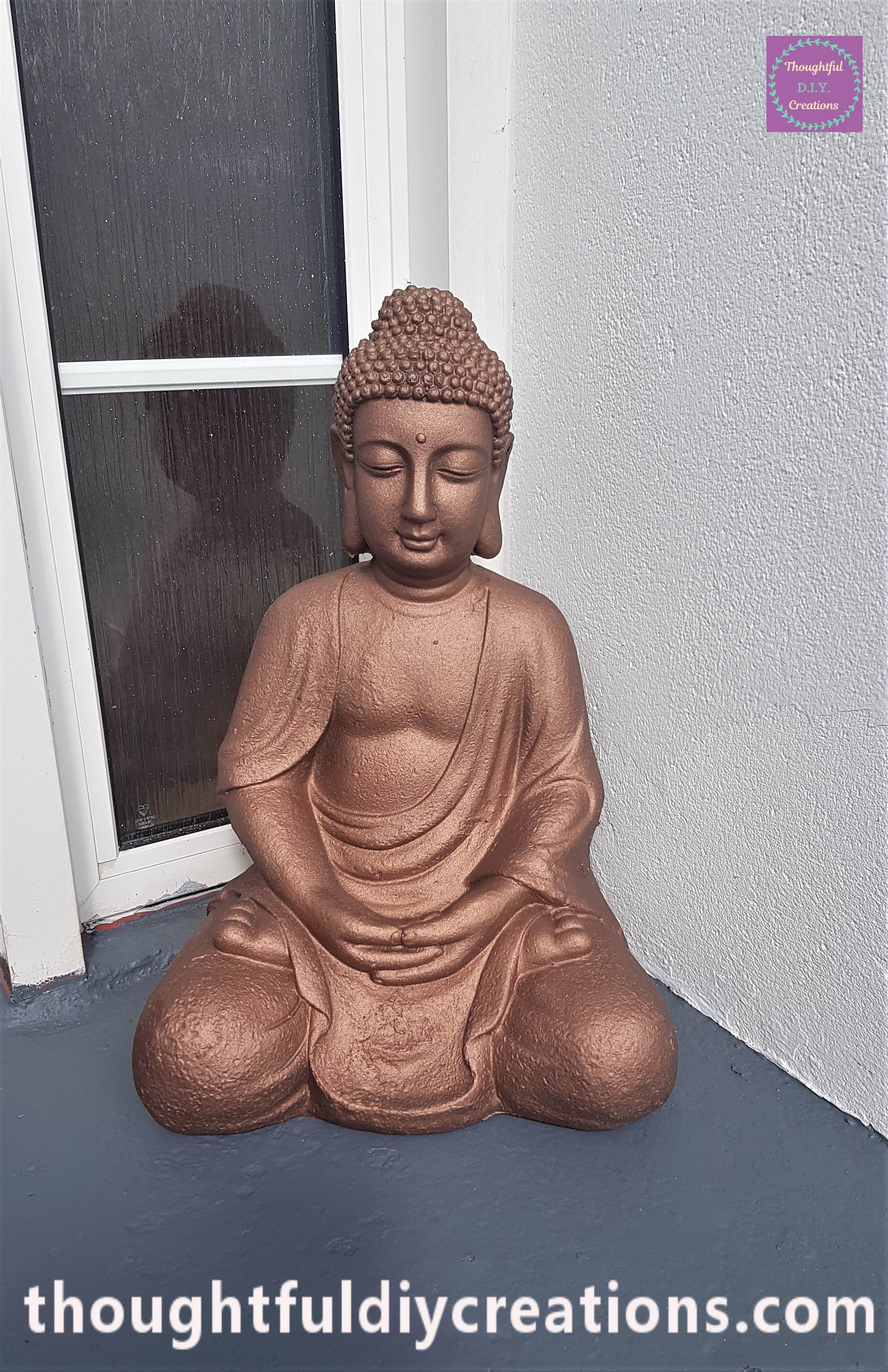Transformed Buddha in it's Space.
