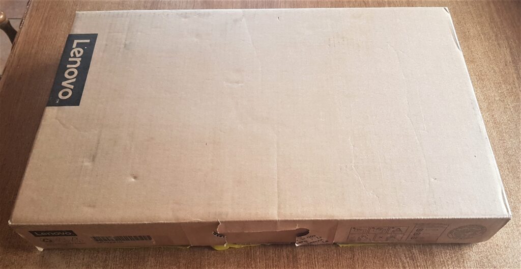 Laptop Box made from strong Cardboard.