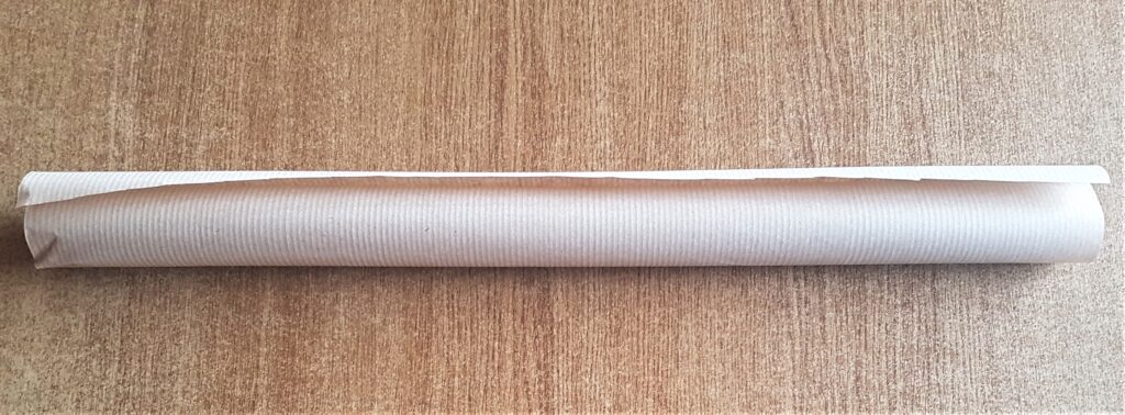 Roll of Brown Paper.