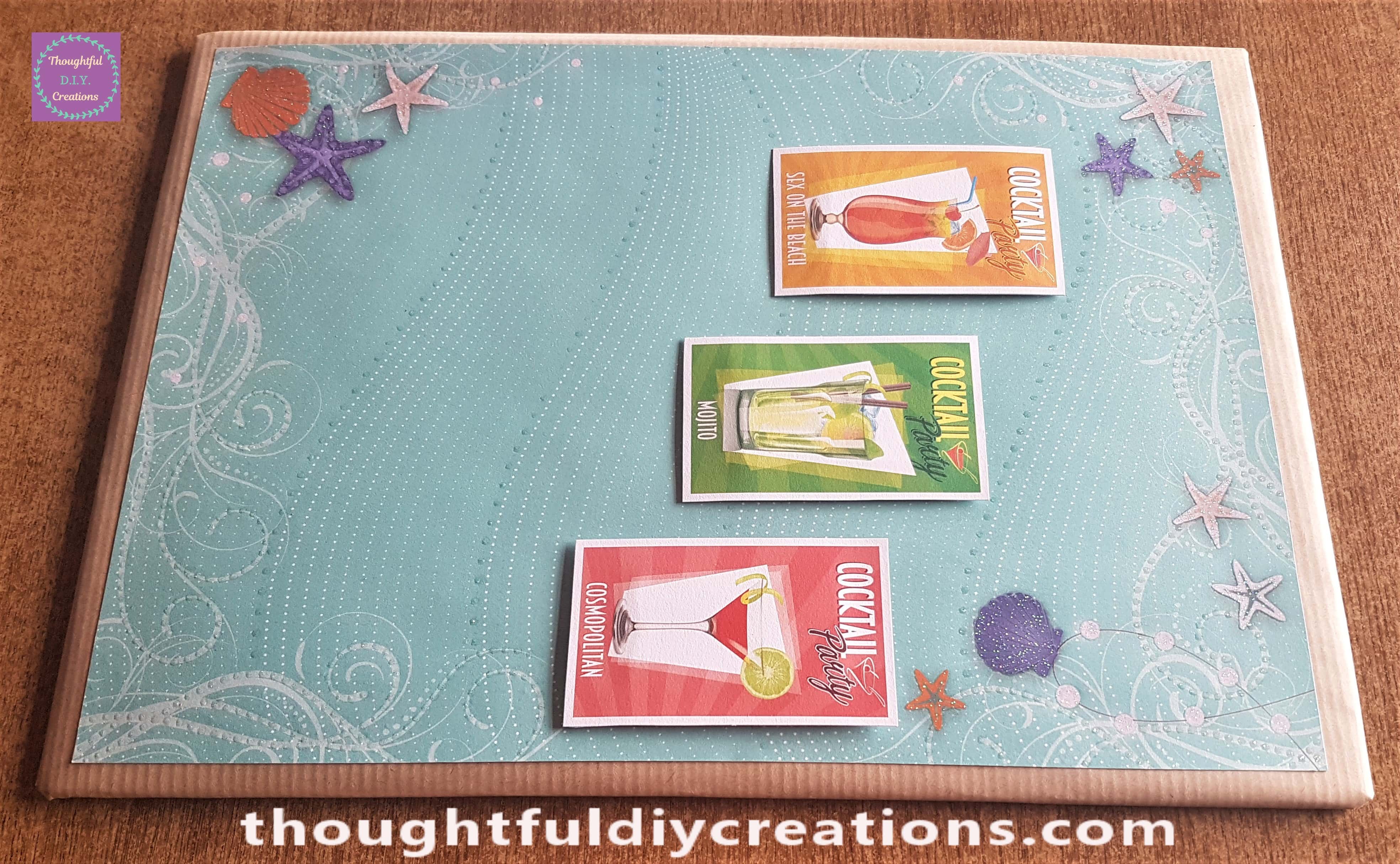 Third Cocktail Image attached to the right-hand side of the Page.