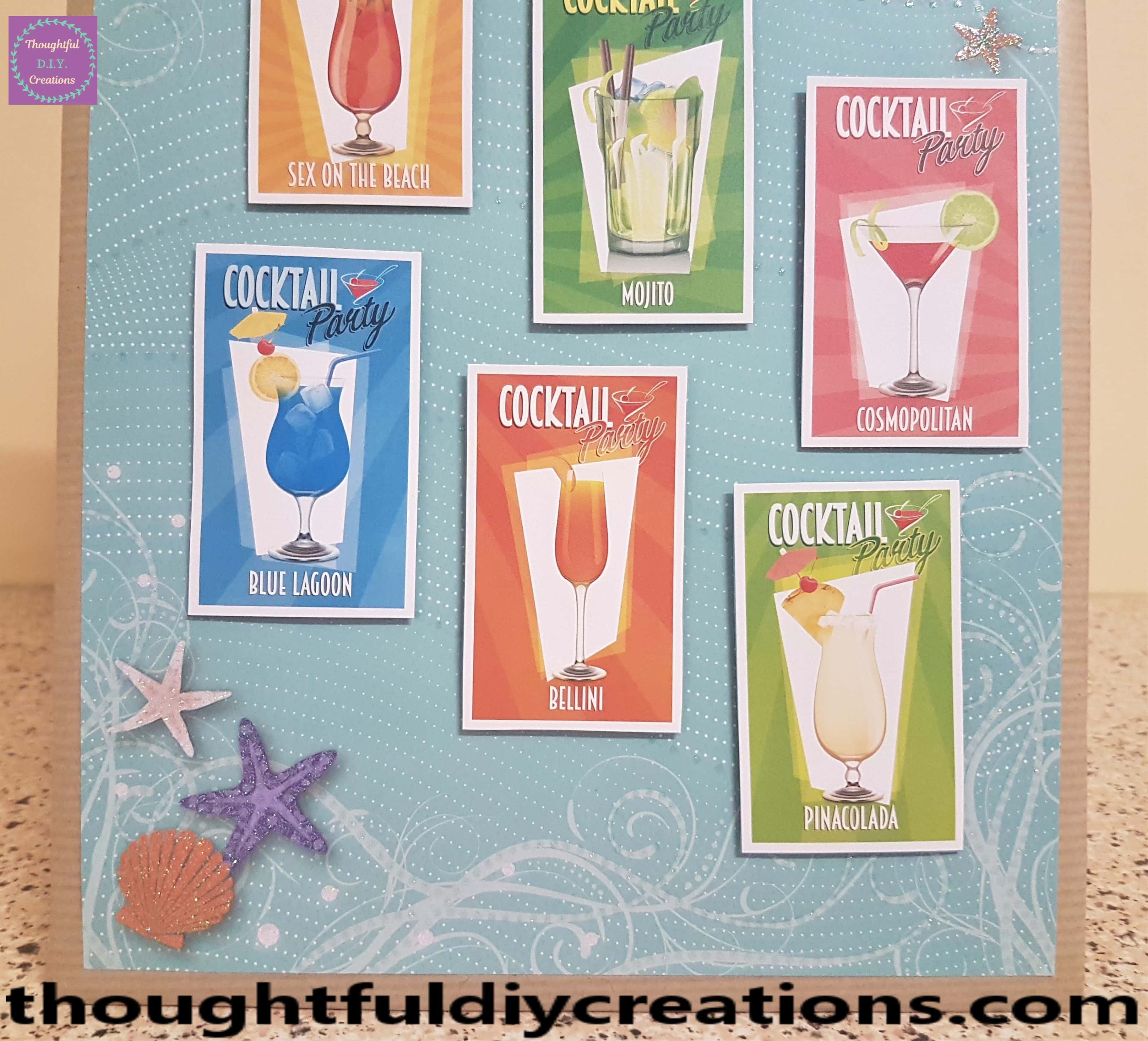 Lower part of the Menu.