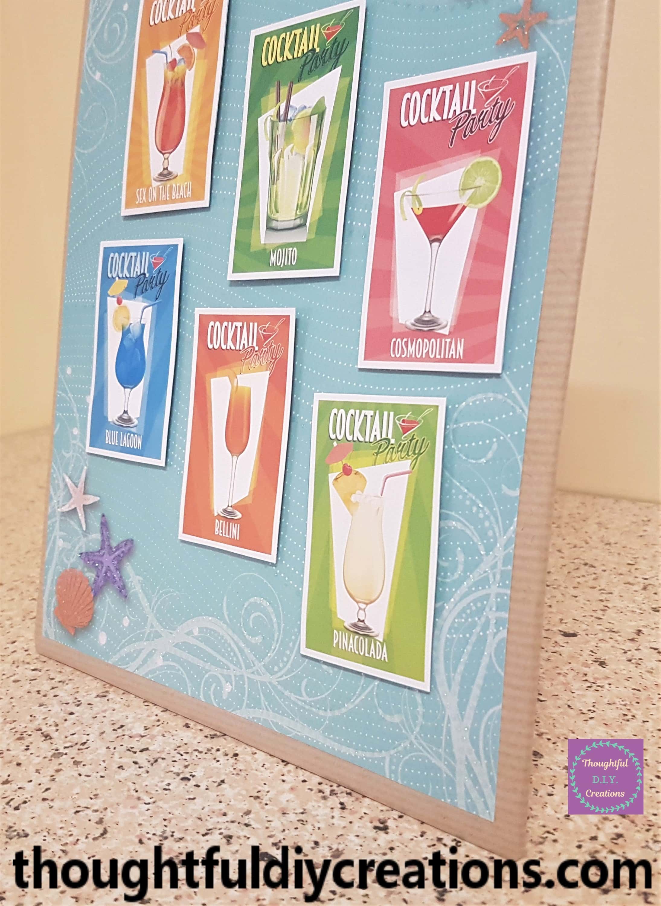 Final Image of this Craft.