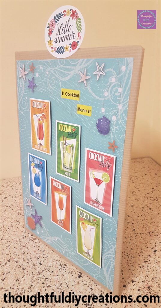 Other side of the Sign.