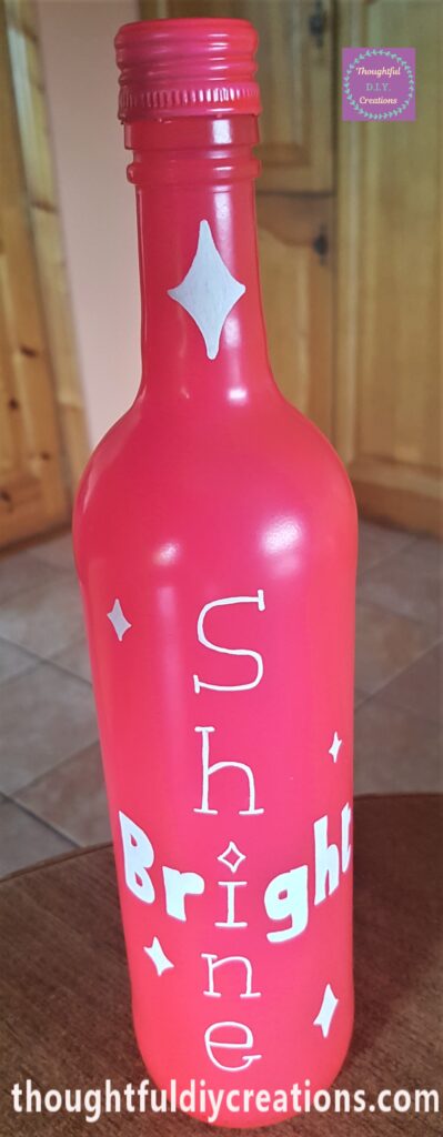 5 Diamond Shapes drew and filled in with the Paint Pen.