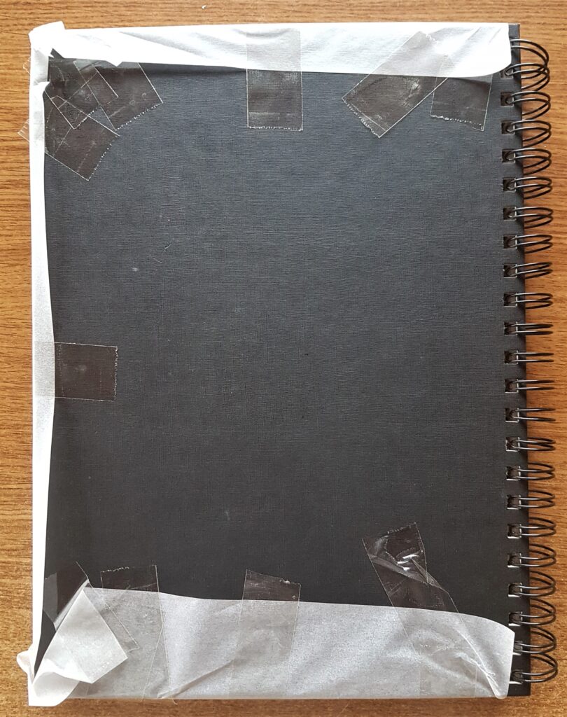 Back of the Journal.