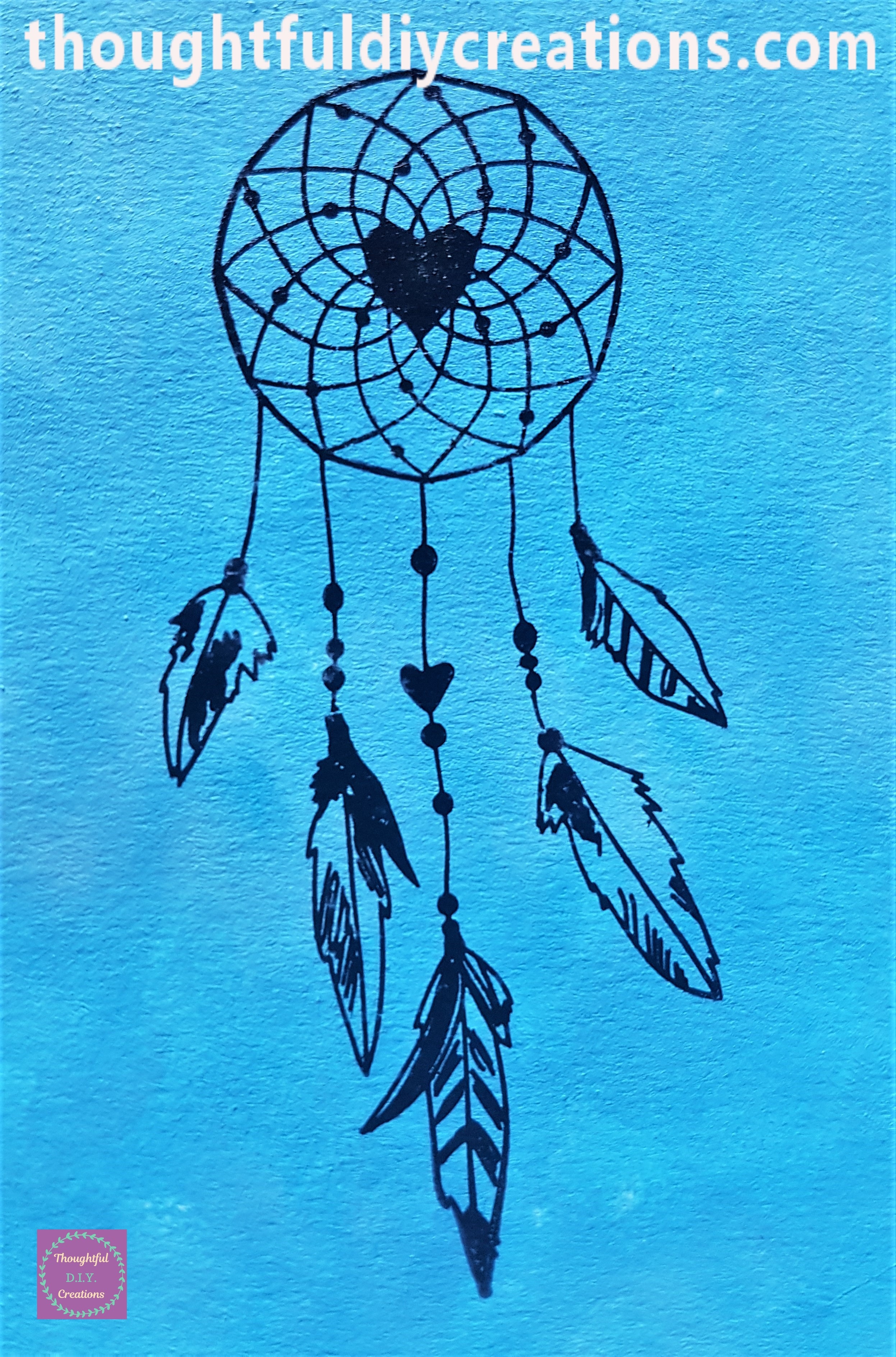 Close up image of the Dreamcatcher.