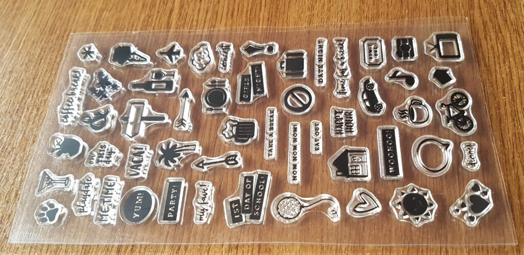 I got another Stamp Set.