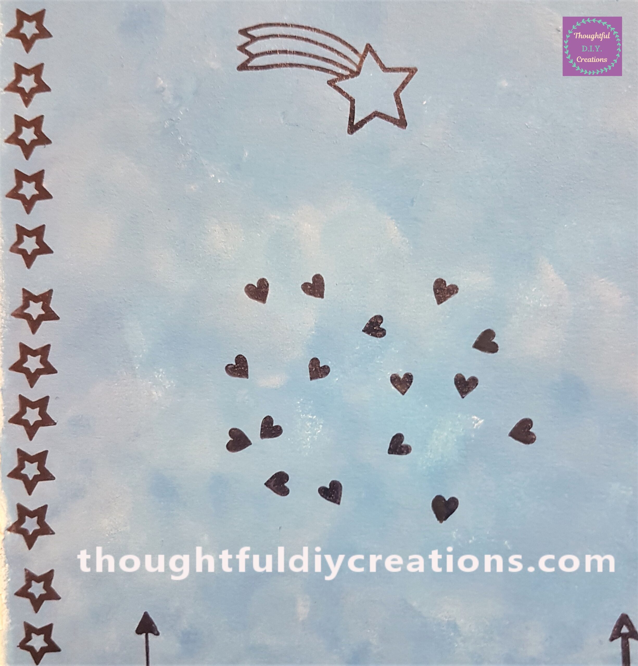 Closer view of the mid-section of the Dreamcatcher Page.