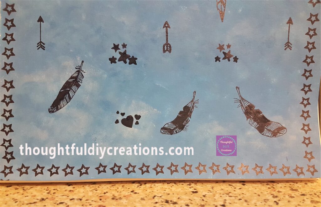 Lower Part of the Art Journal Page.