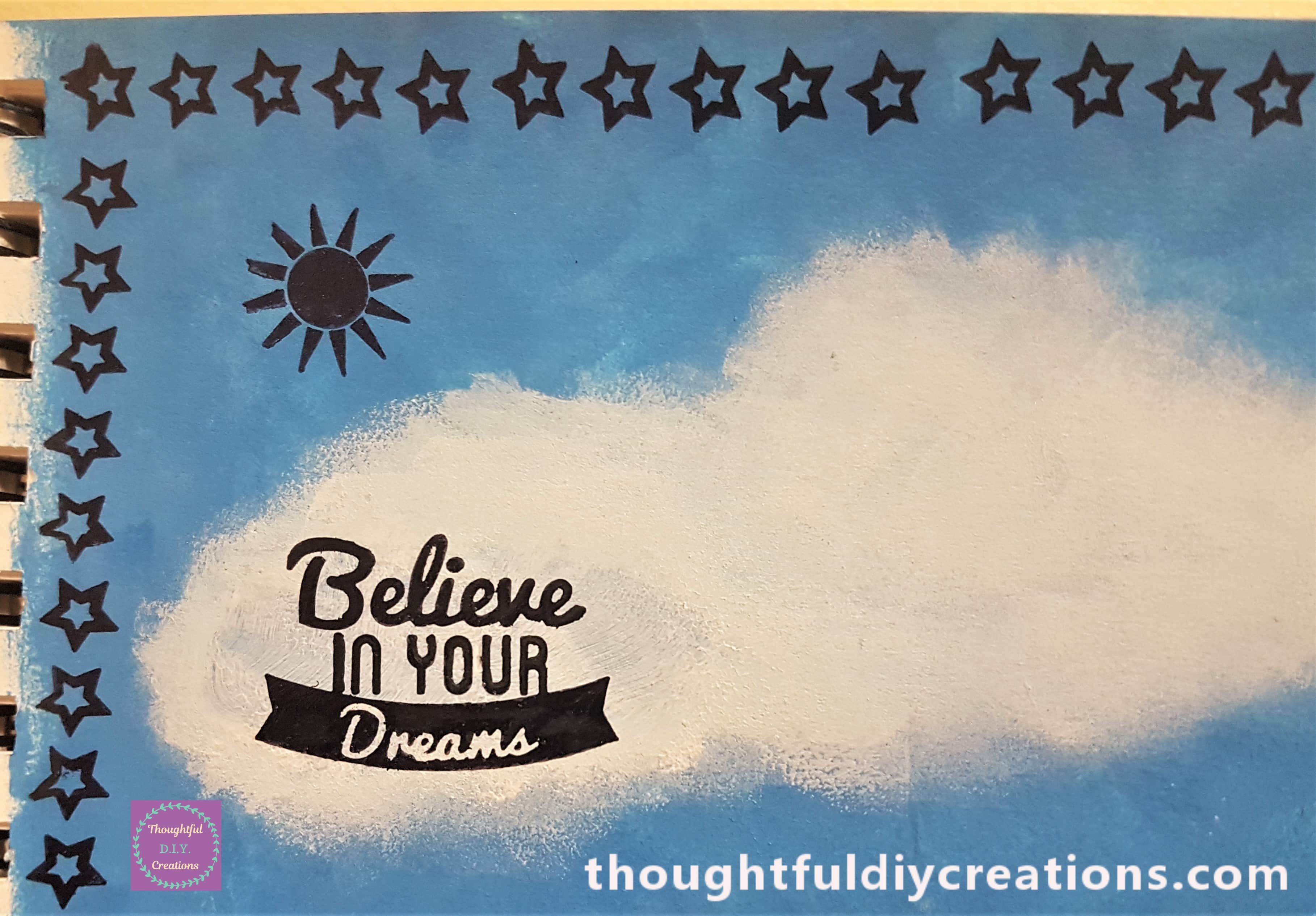 Close-up of the Top of the Page.