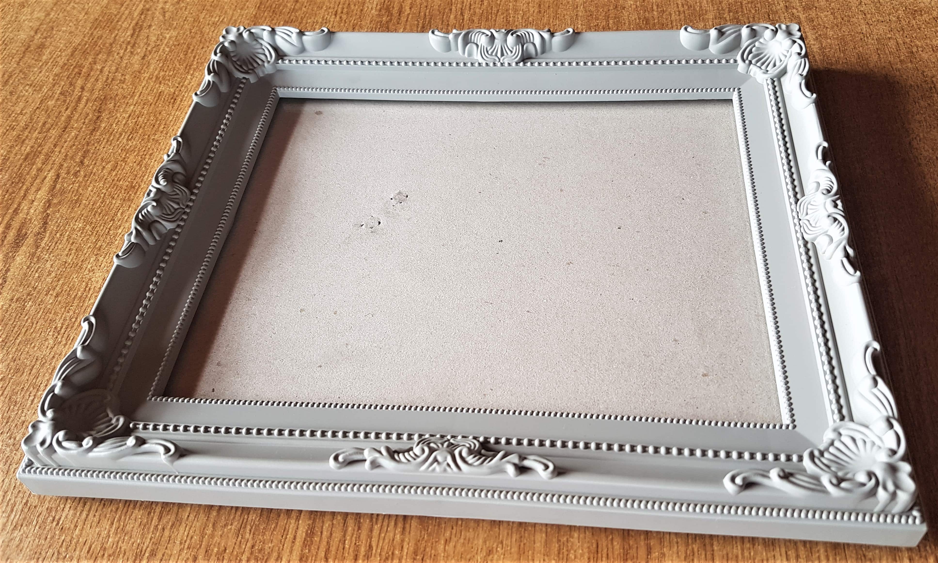Grey 8 x 10 Inch Ornate Frame.