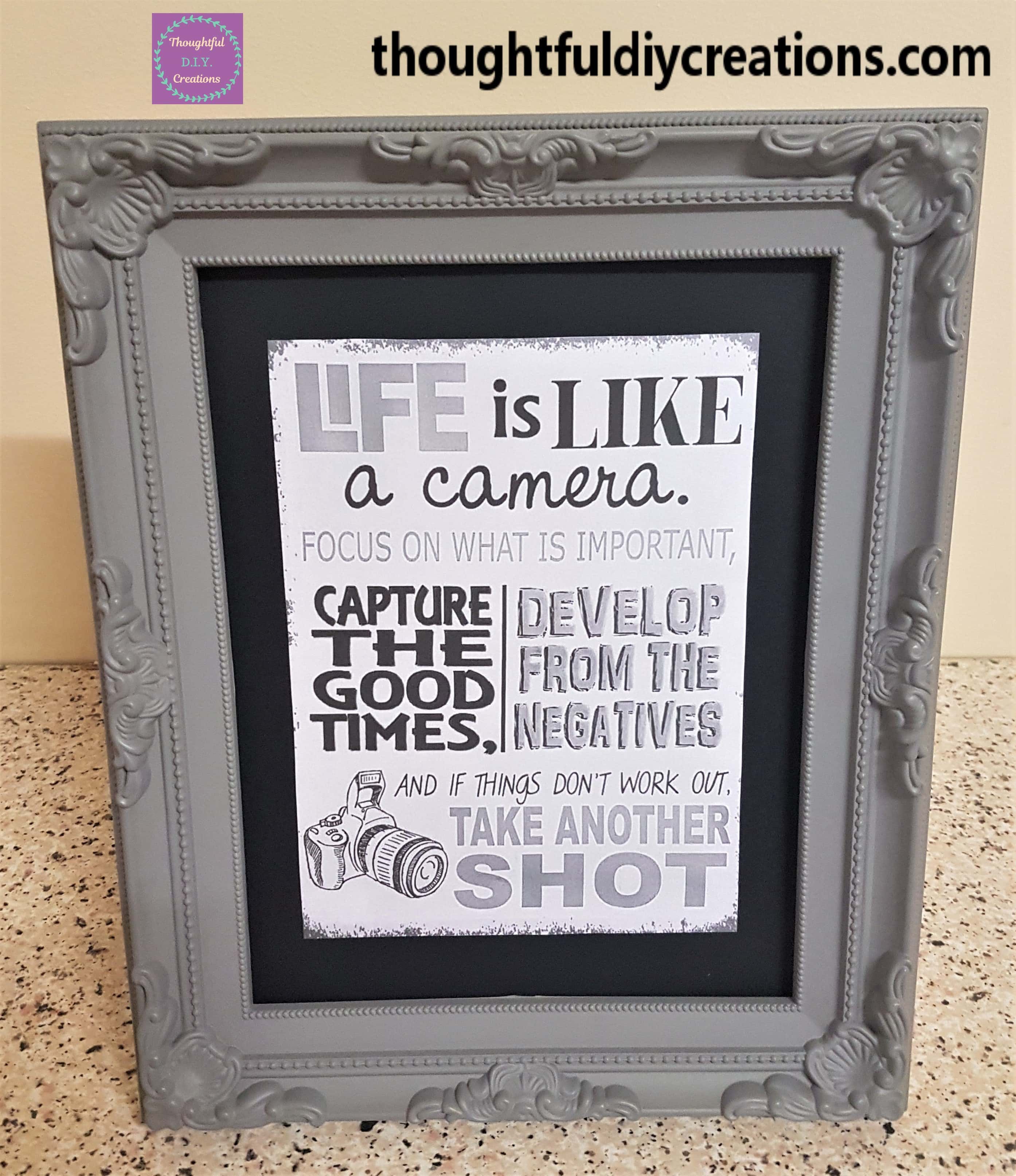 The Final Image of the Completed Craft.