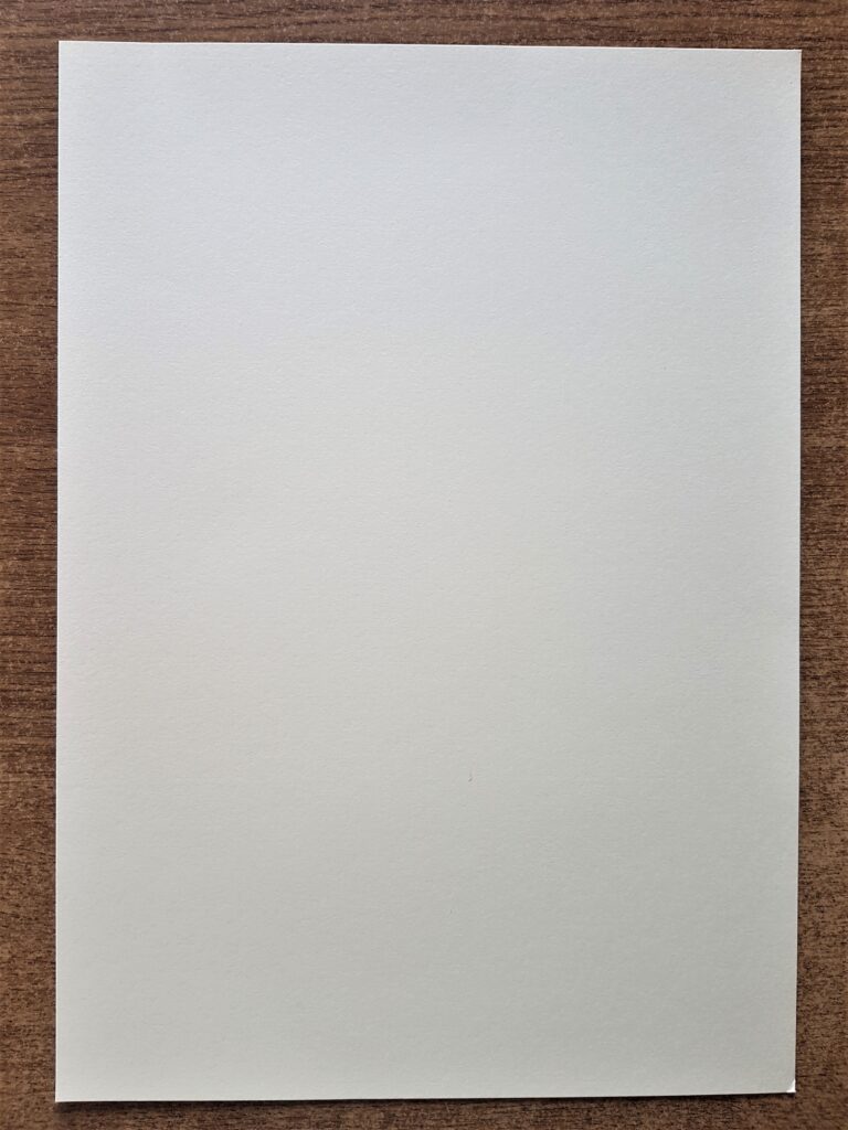 Pale Yellow Cardstock Sheet.