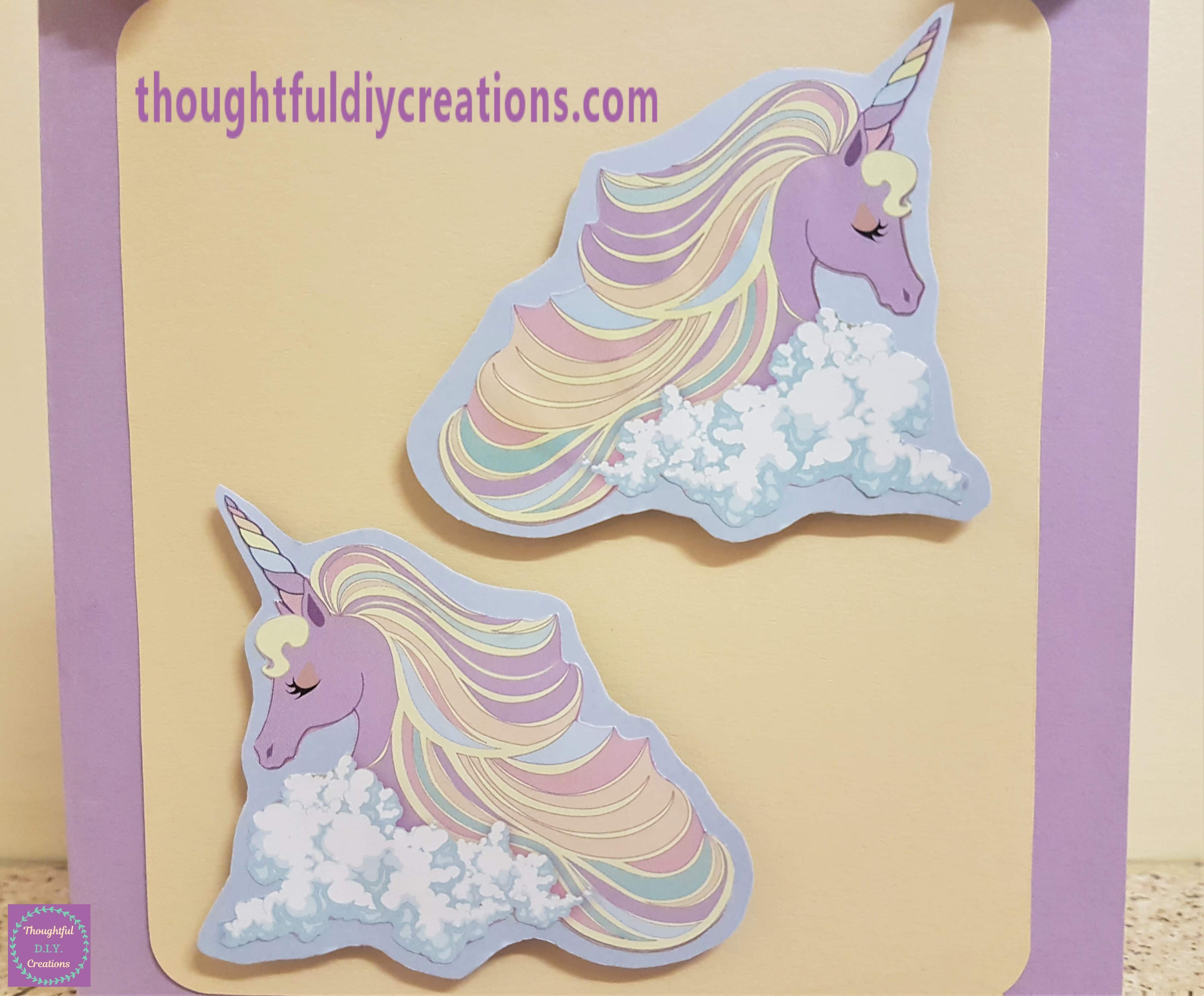 The Unicorns on the Card.