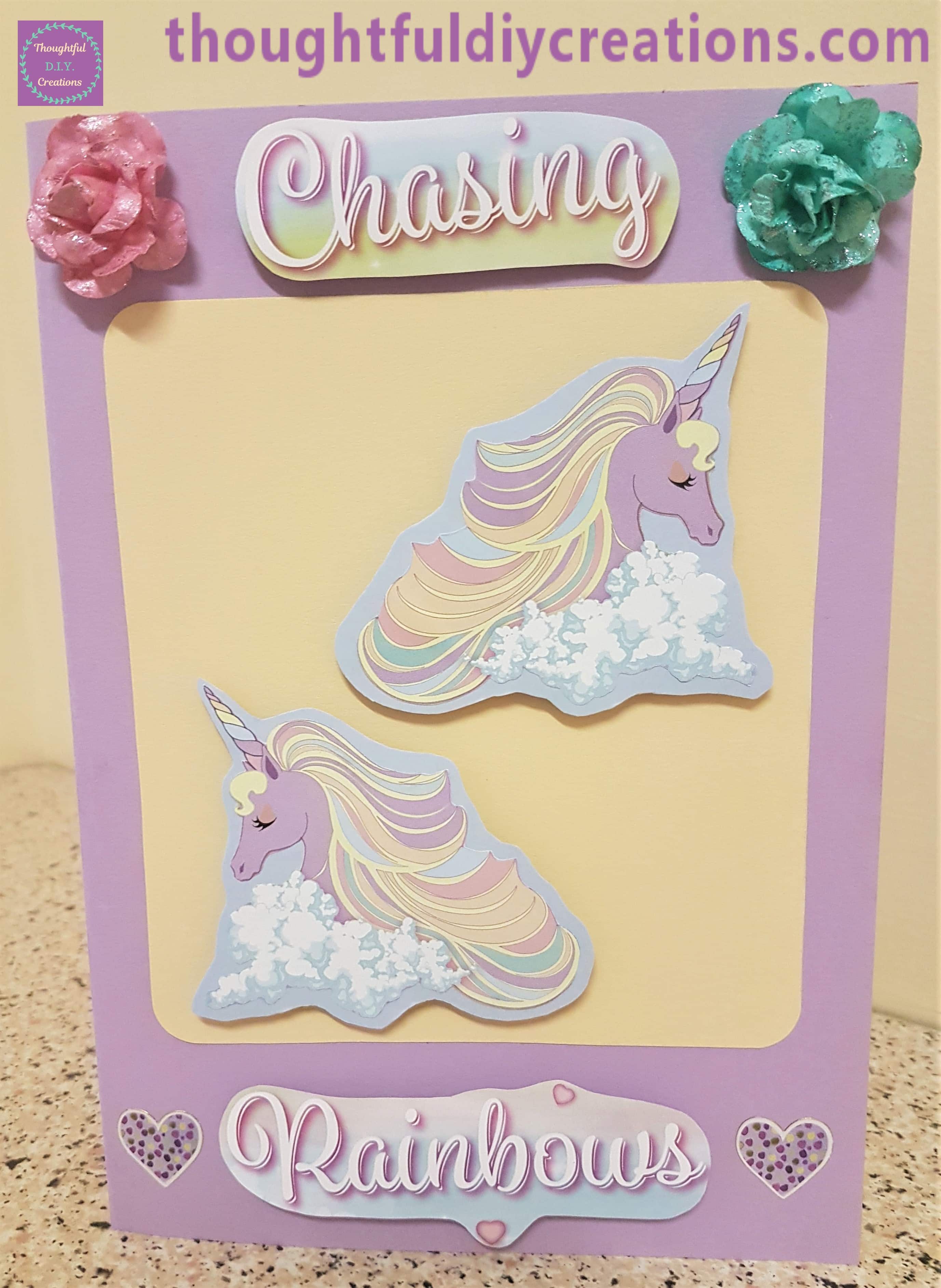Full View of the Unicorn Card.