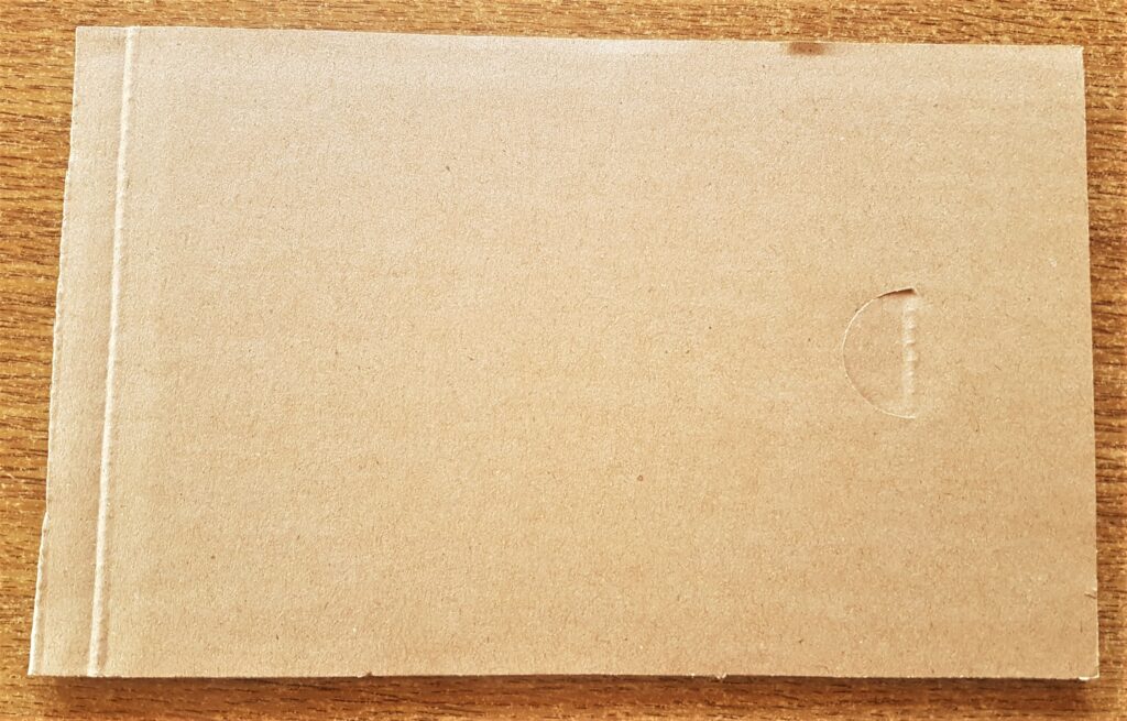 Cardboard from a Box.