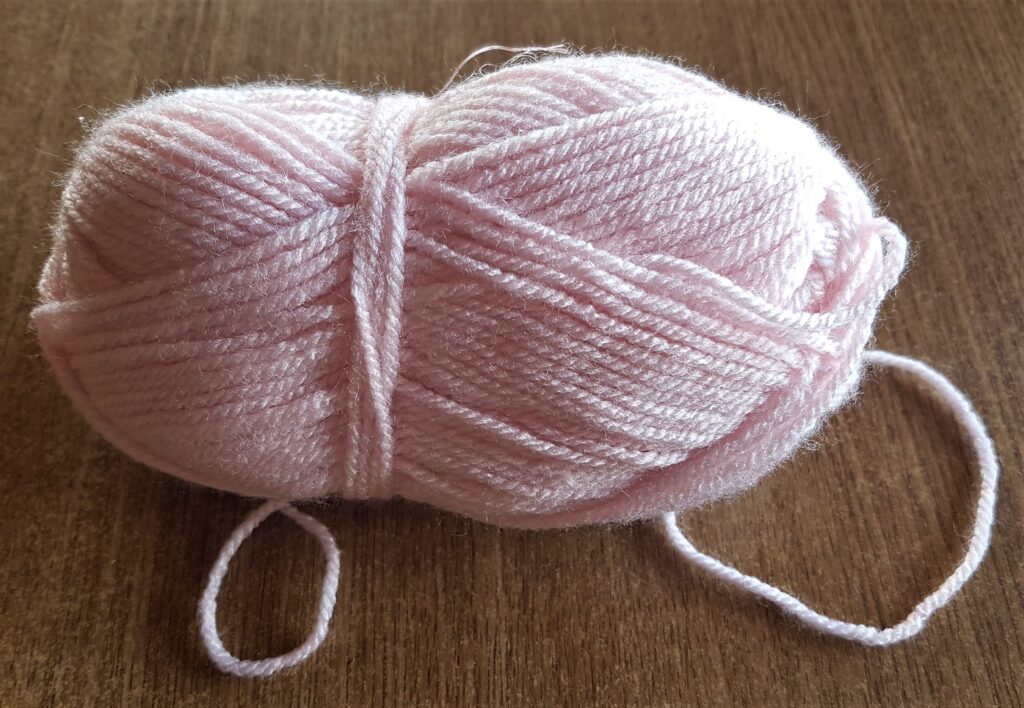 My Pink Wool.