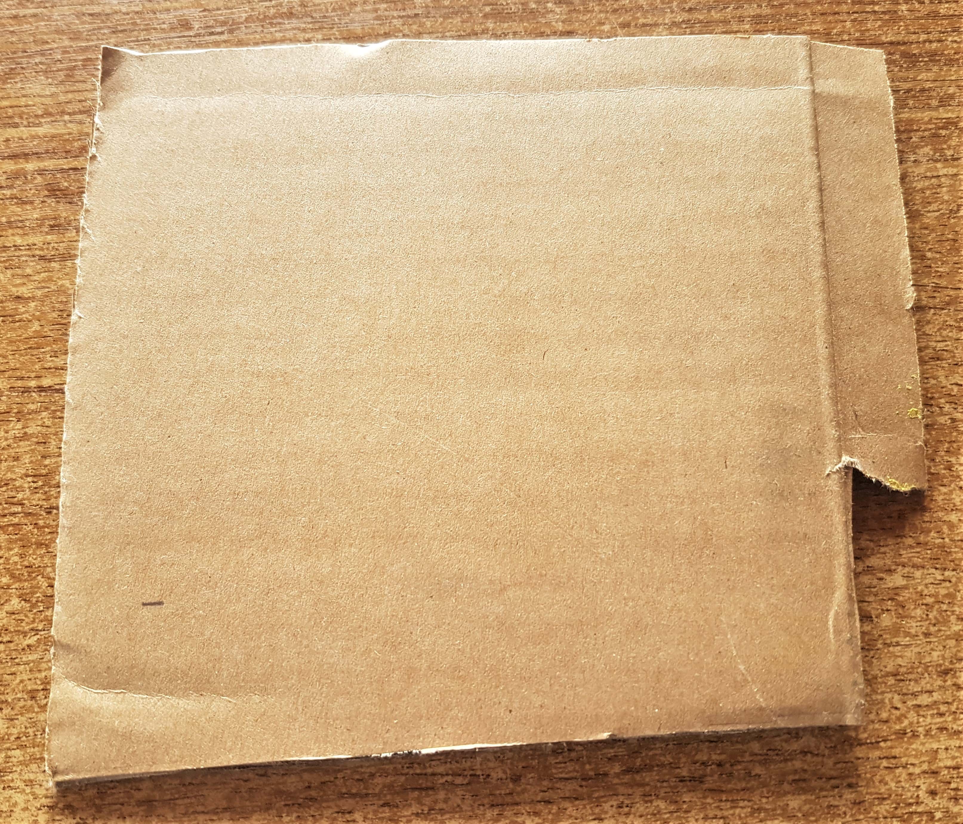 Another section of Cardboard.