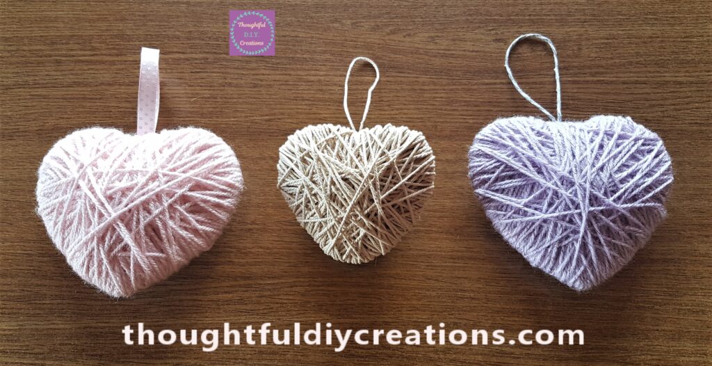 Three Completed Hearts together.