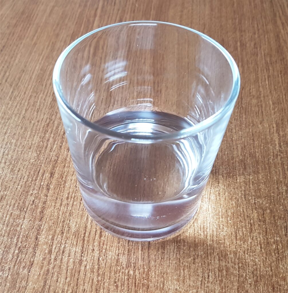 Water in a Glass.