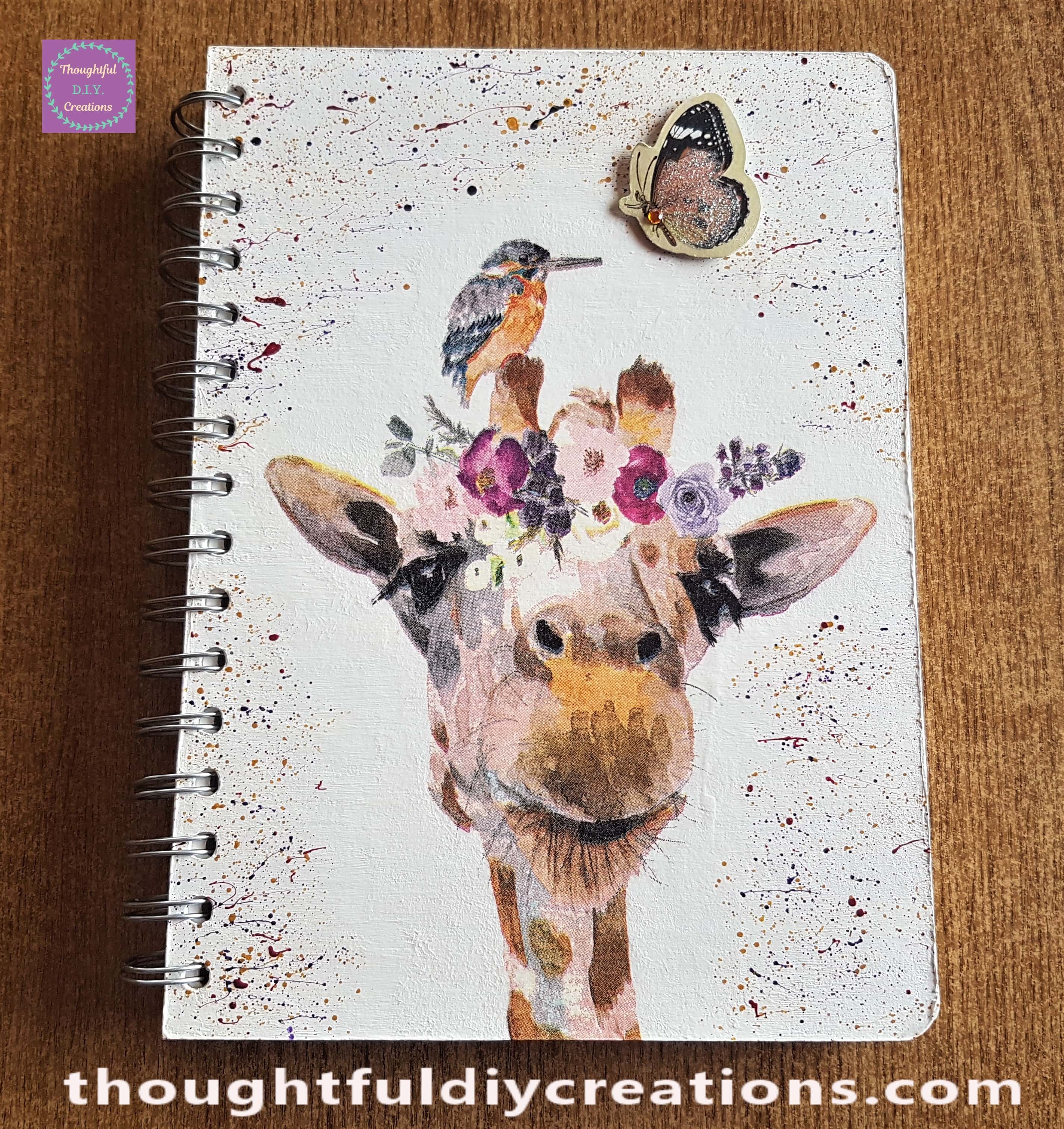 Back Cover and Front Cover put back on Spirals and tightened.