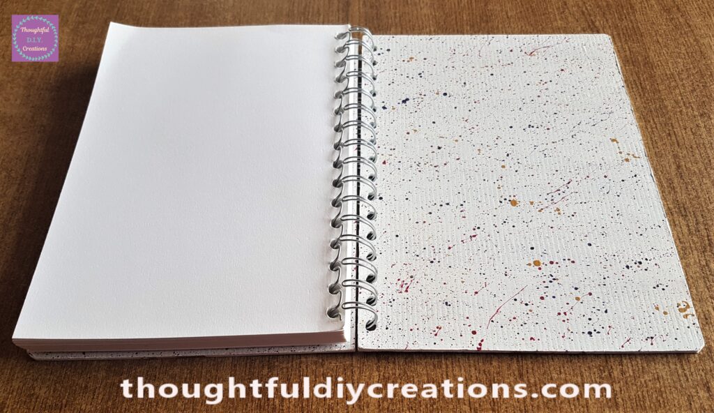 Inside Cover of the Back of the Journal.