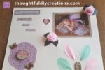 Fairy Scrapbook Layout