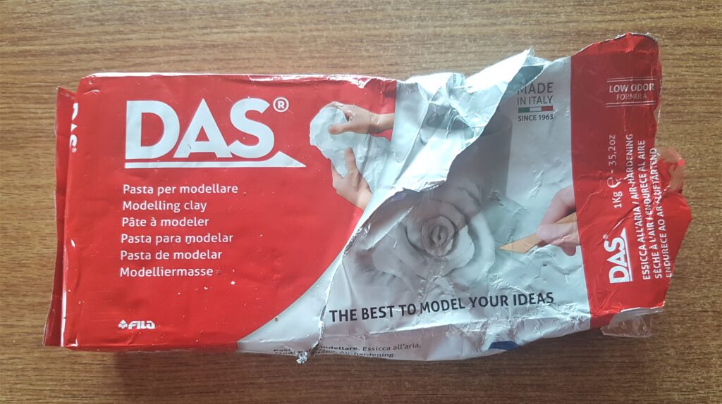 Pack of DAS Air-Dry Clay.