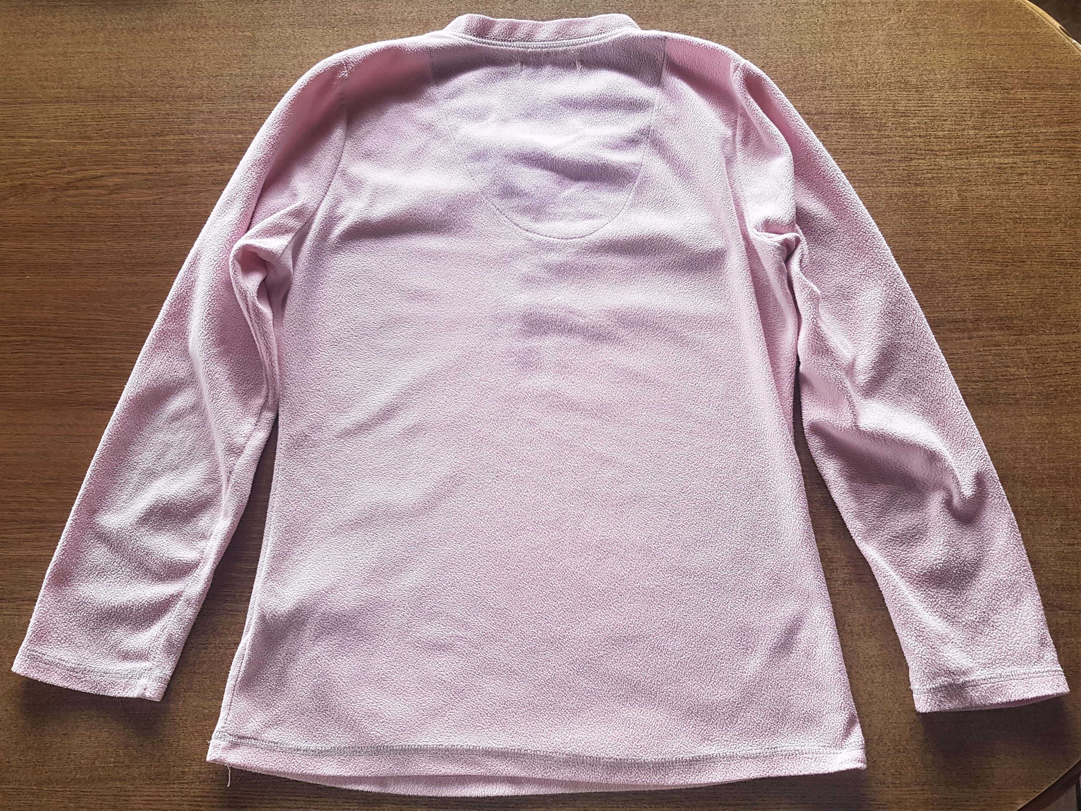 Old Pink Fleece Pyjamas top.