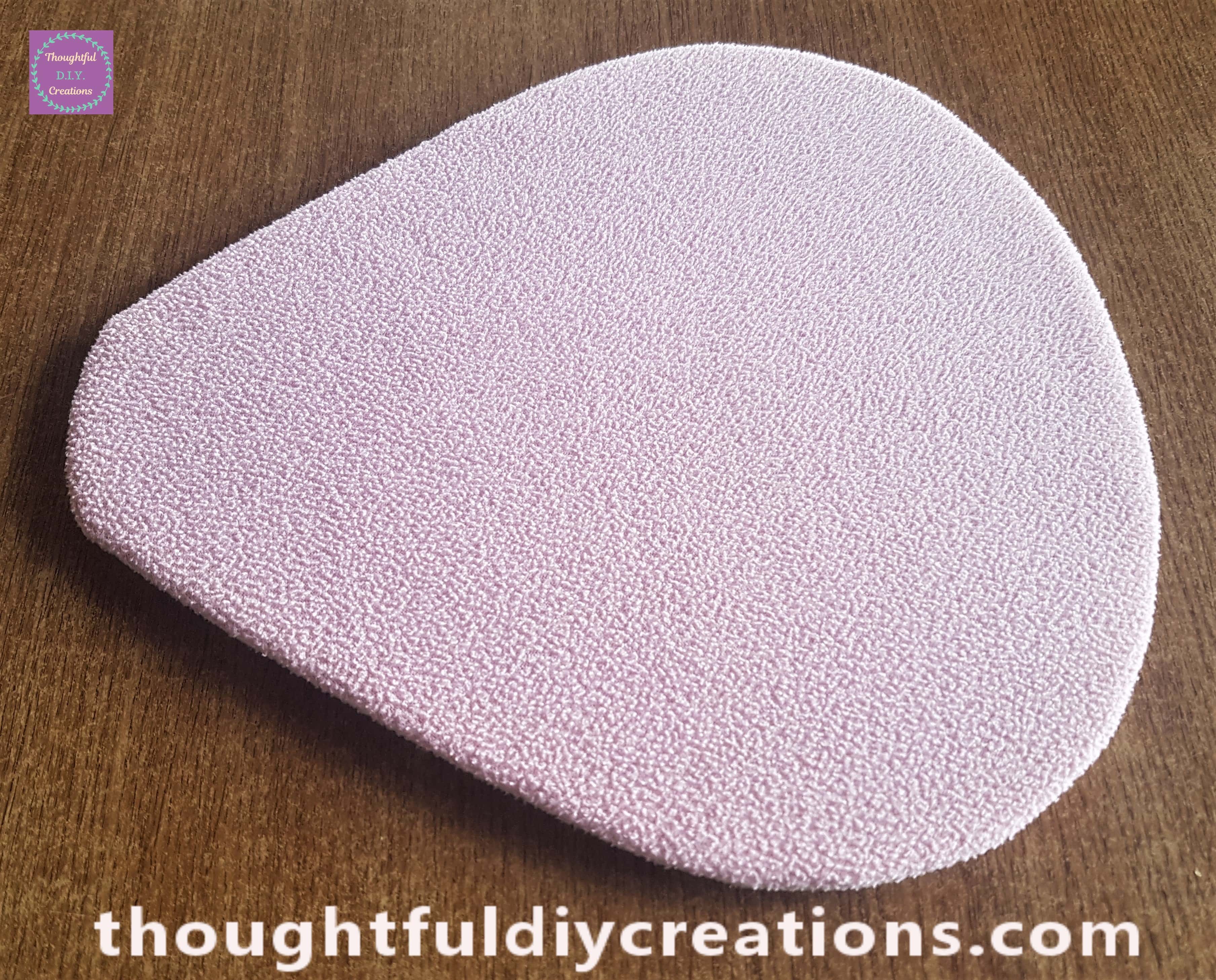 Side angle view of the craft so far.