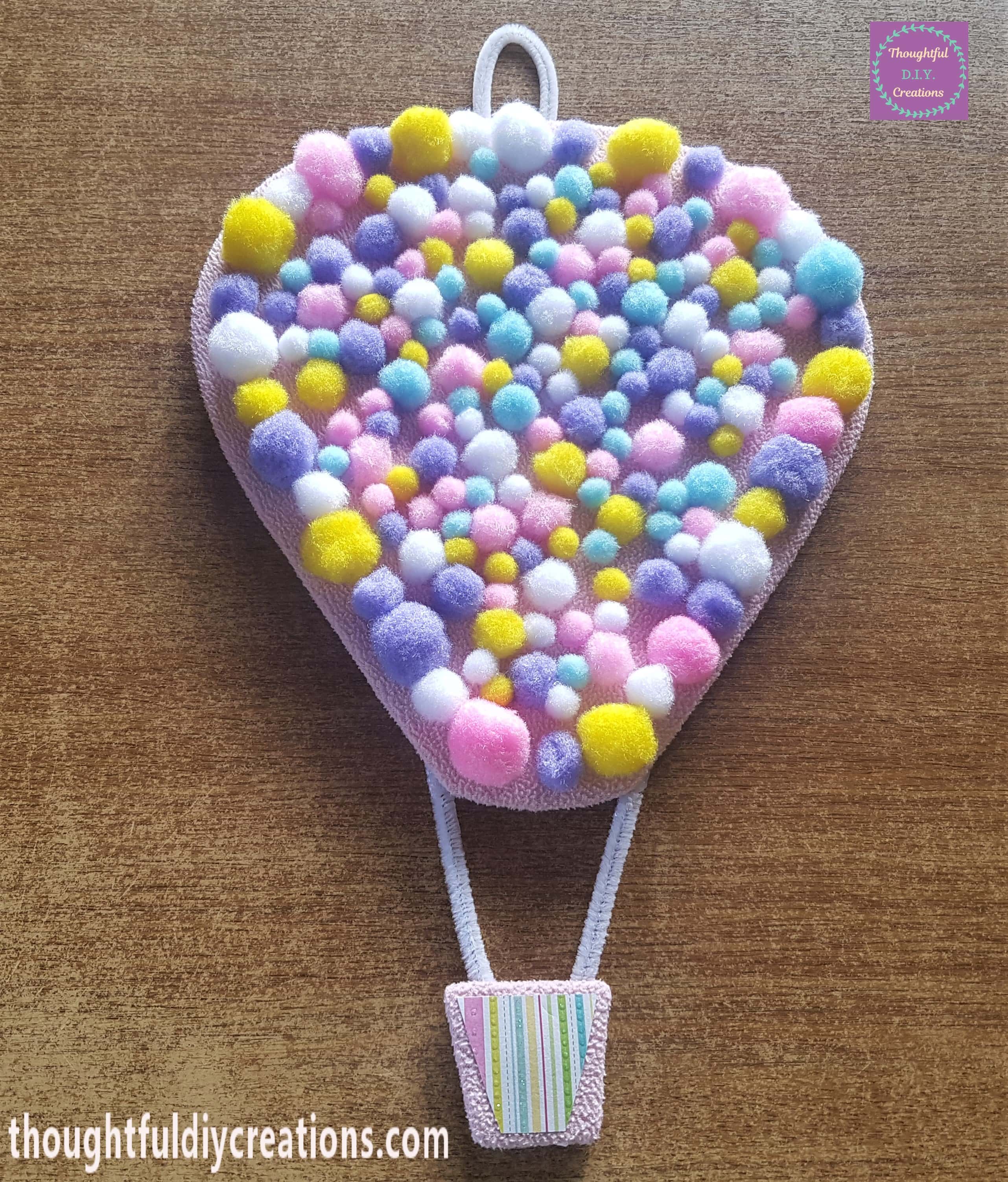 The front of the Hot Air Balloon.