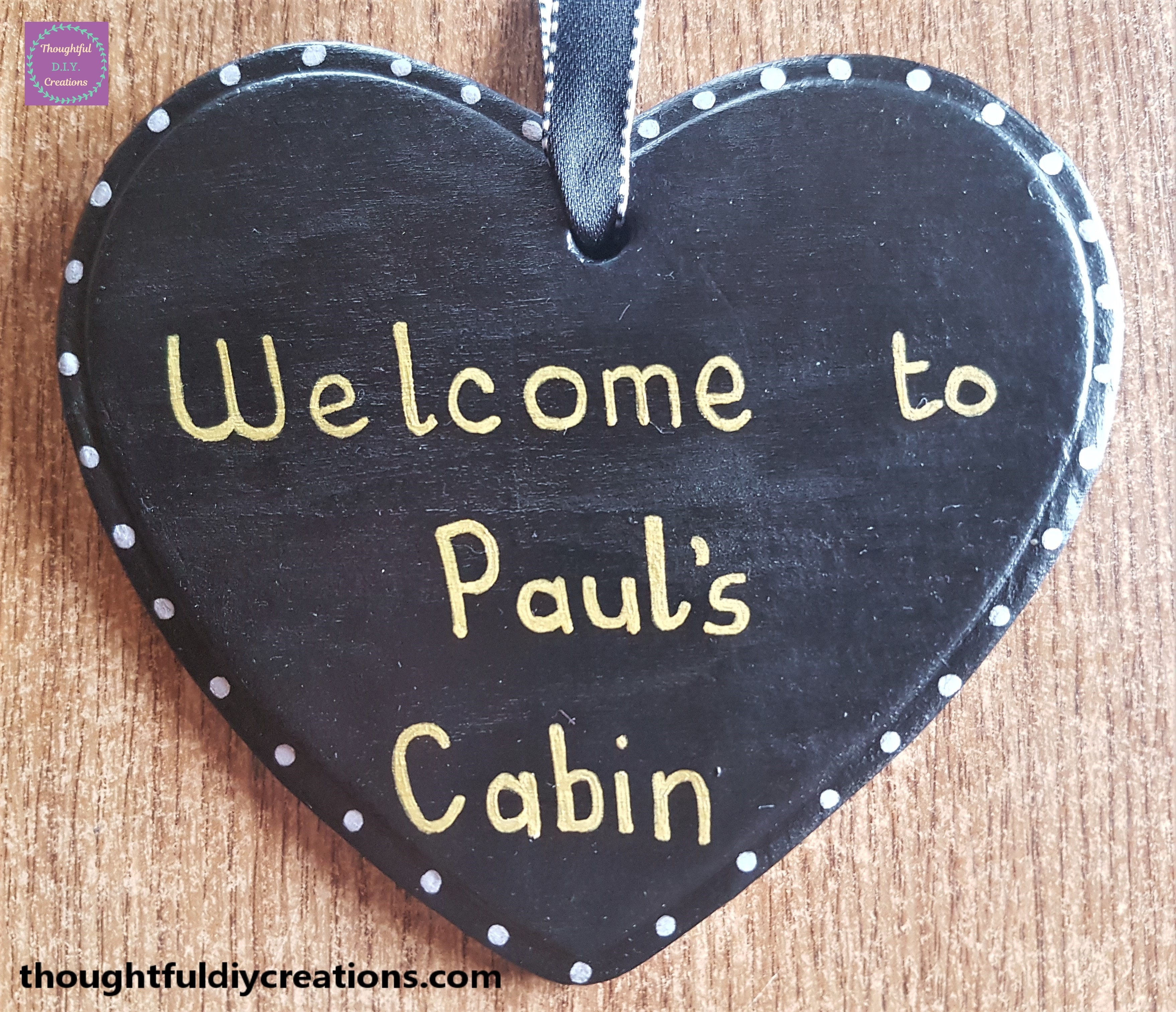 One more layer of silver and gold paint pens and this Completed the Clay Heart Craft.