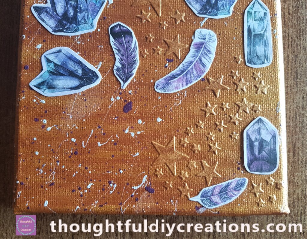 Second half of the Canvas.