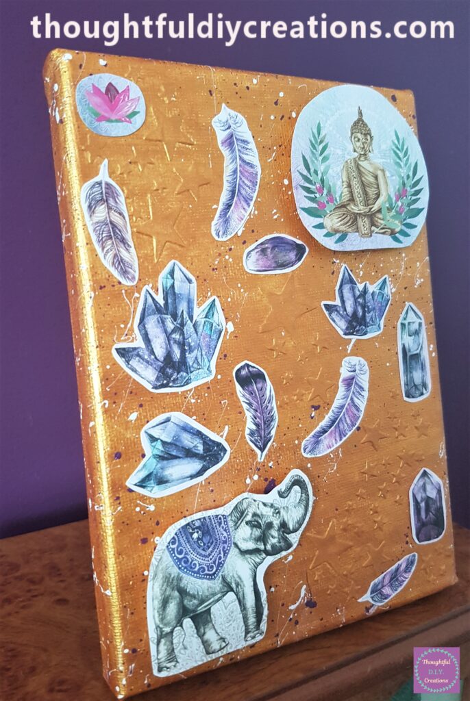 Side angle of the Craft.