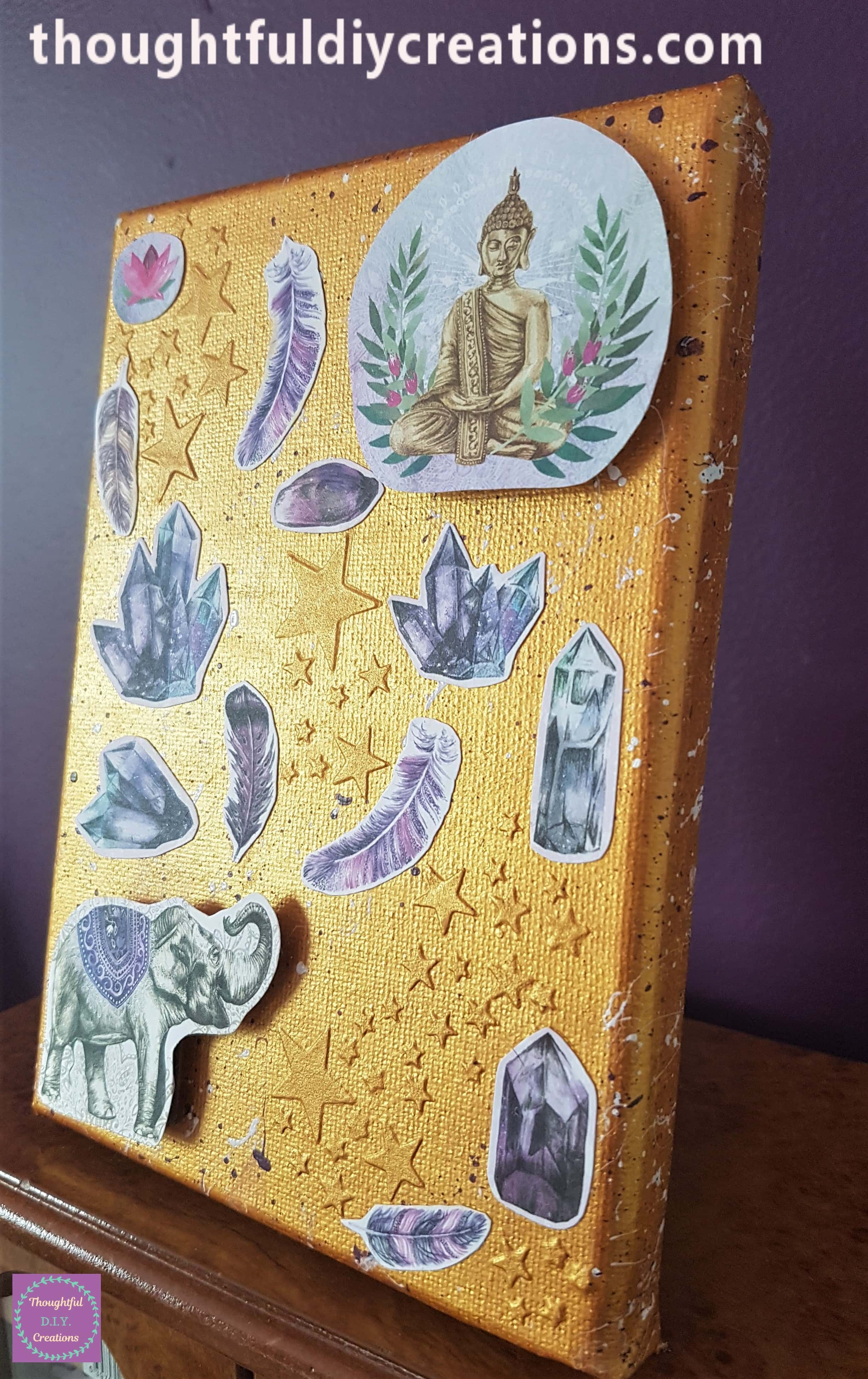 The view of the other side of the Canvas.