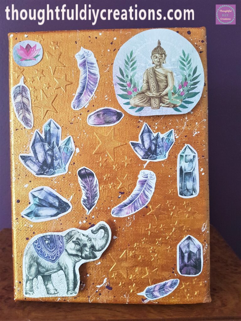 Spiritual Canvas on Display.