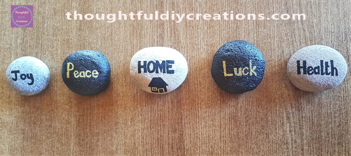Home Decor Stones