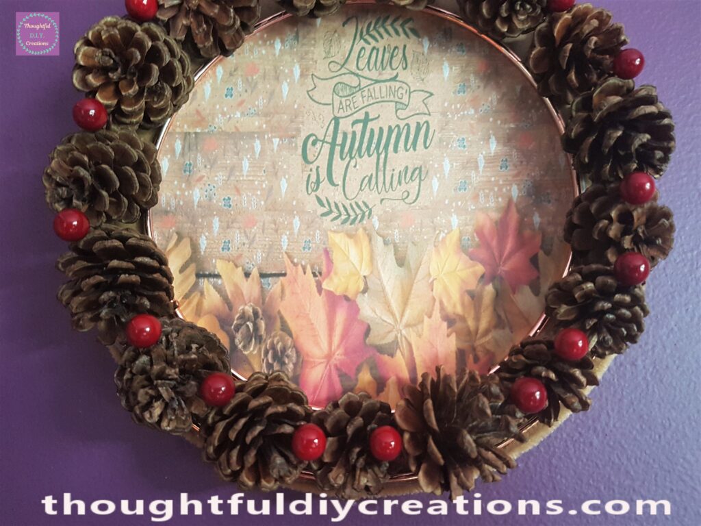 Closer look at the Autumn Picture.