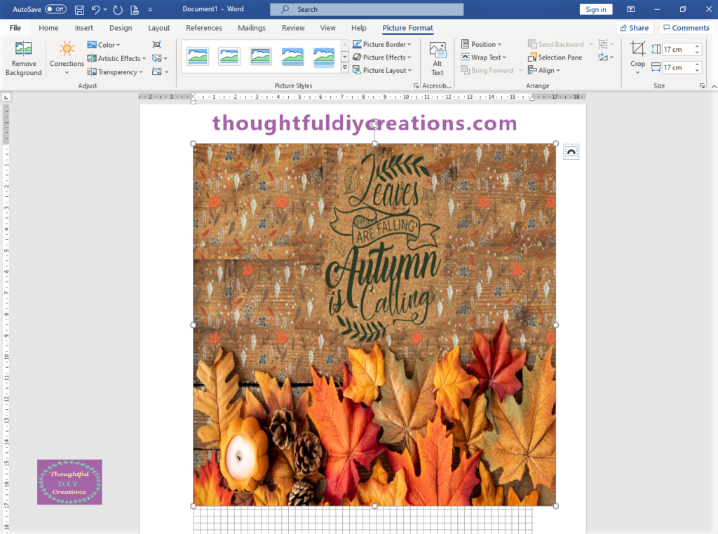 This Size was perfect for the Wreath I am using.