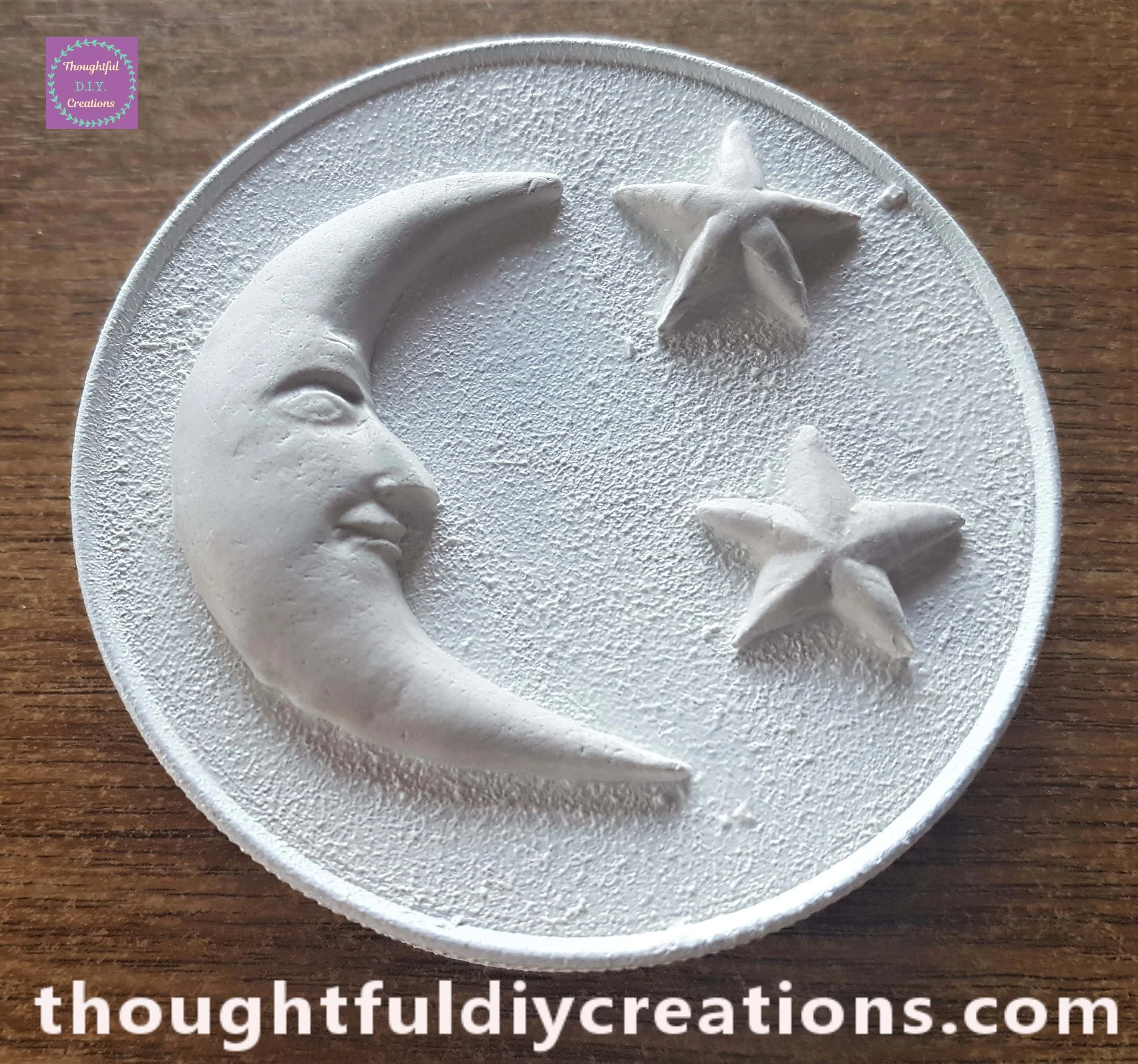 I added another Clay Star to the lid under the first one.