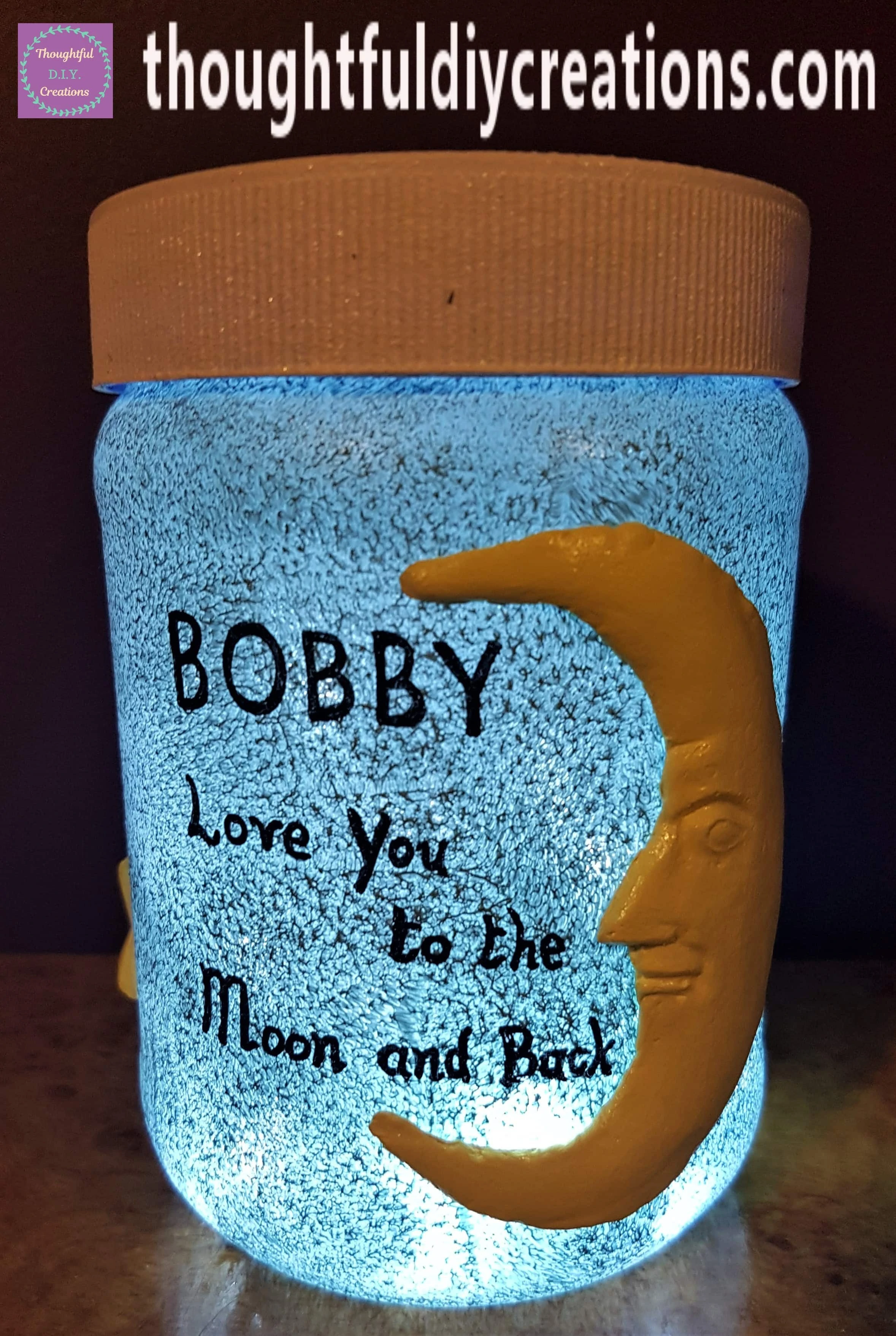 At night time I turned the battery lights on as well as my ceiling light.