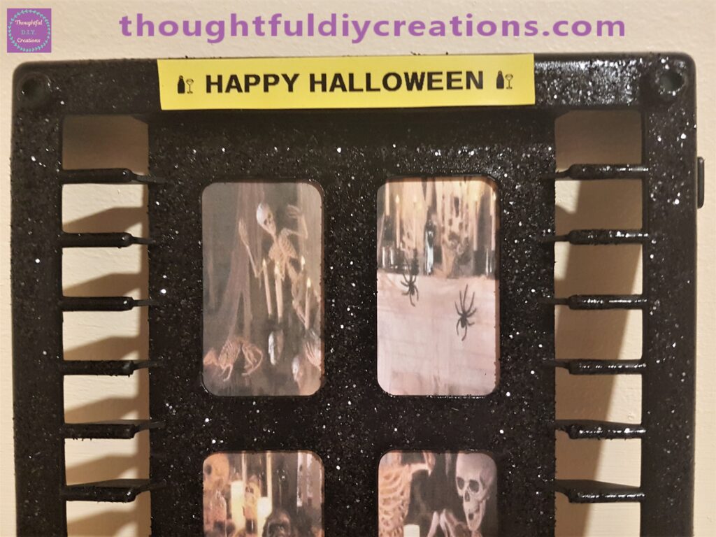 The top part of the Window.