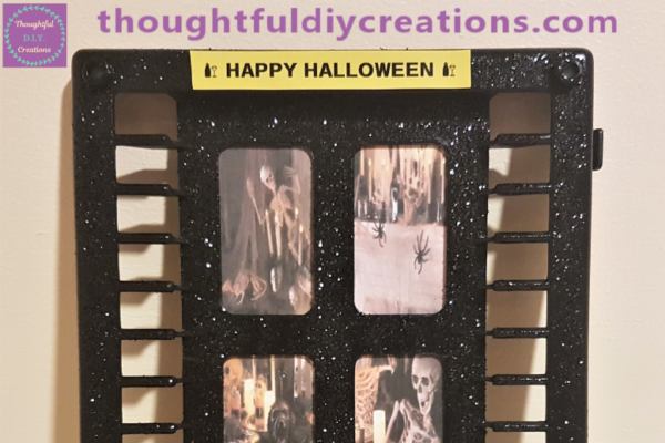 Halloween Window Craft