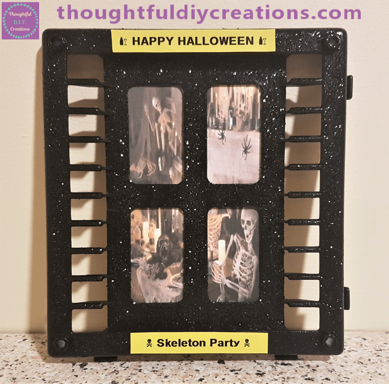 Halloween Window Craft