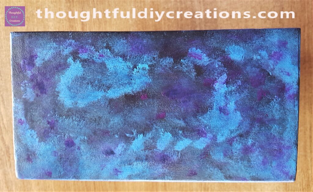 I blended it into the other Colours.